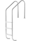 VEVOR Swimming Pool Ladder, 3-Step Stairs with Double Handrails, Non-slip Heavy Duty Wide Steps, Stainless Steel Frame, 265 lbs Capacity for 48-54 in Inground Pools Entry/Exits, Indoor & Outdoor