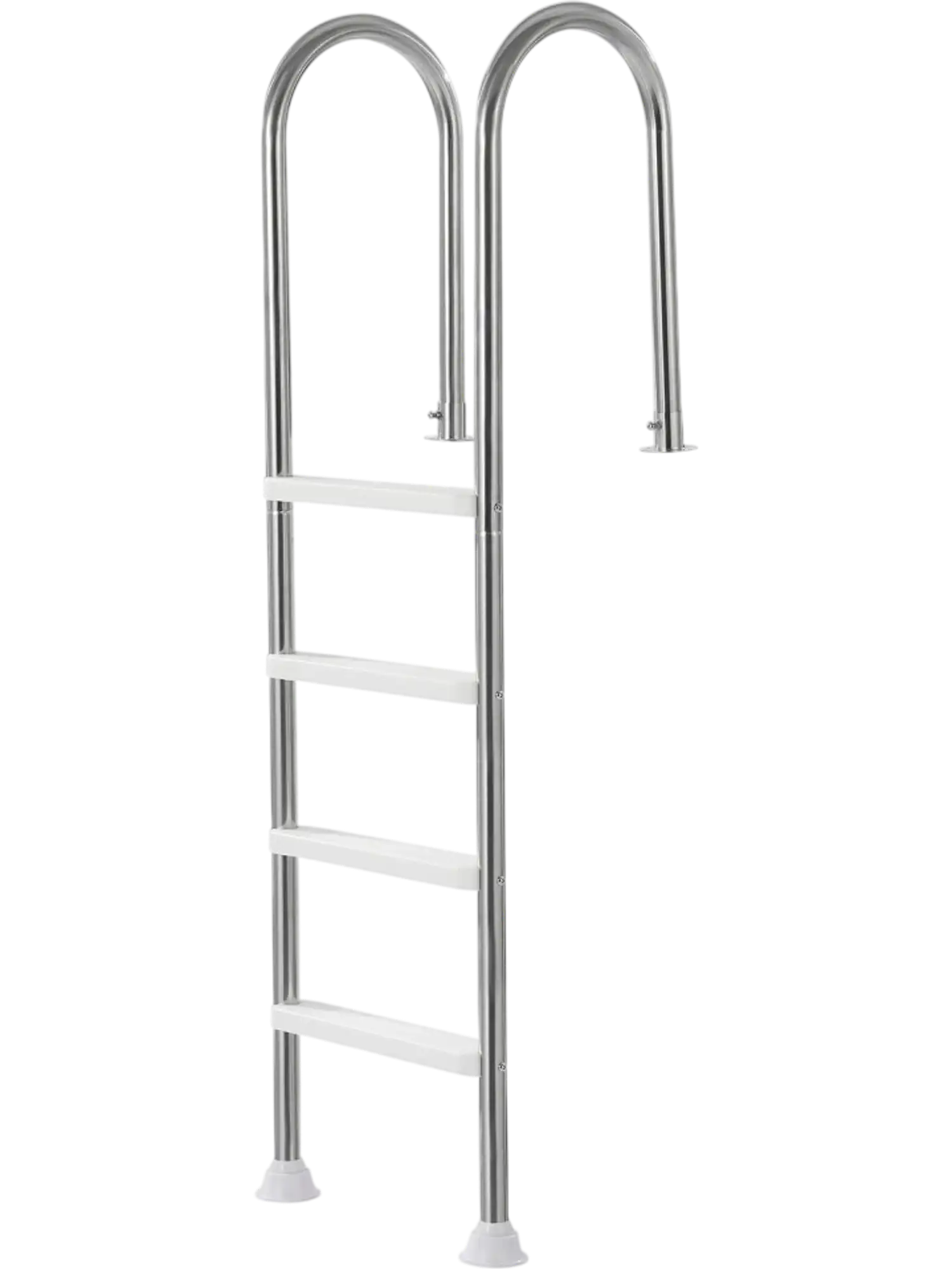 Vevor Pool Ladder 4-Step Stainless Steel Inground Swimming Pool Steps New