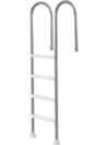 VEVOR Swimming Pool Ladder, 4-Step Double Handrails Stairs with Non-slip Heavy Duty Steps, Stainless Steel Load Capacity 265 lbs, for 54 In Inground Pools with Mounted Deck Board Indoor & Outdoor