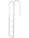 VEVOR Swimming Pool Ladder, 4-Step Double Handrails Stair, Non-slip Thickened Heavy Duty Steps, Load Capacity 300 lb, for 48-54 In Inground & Above-ground Pools of Any Deck Surface Indoor & Outdoor