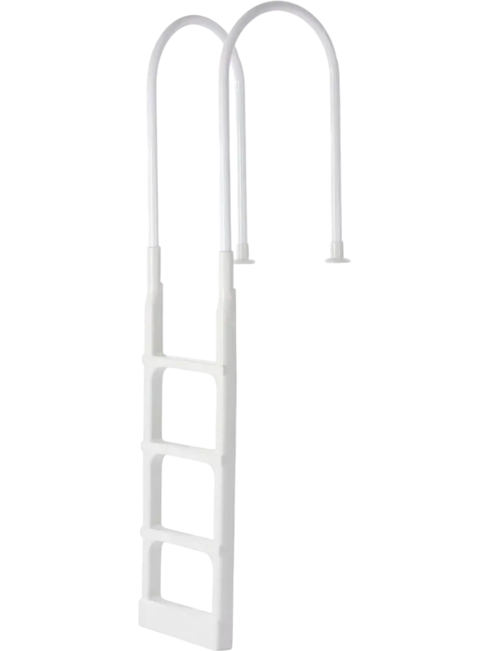VEVOR Swimming Pool Ladder, 4-Step Double Handrails Stair, Non-slip Thickened Heavy Duty Steps, Load Capacity 300 lb, for 48-54 In Inground & Above-ground Pools of Any Deck Surface Indoor & Outdoor