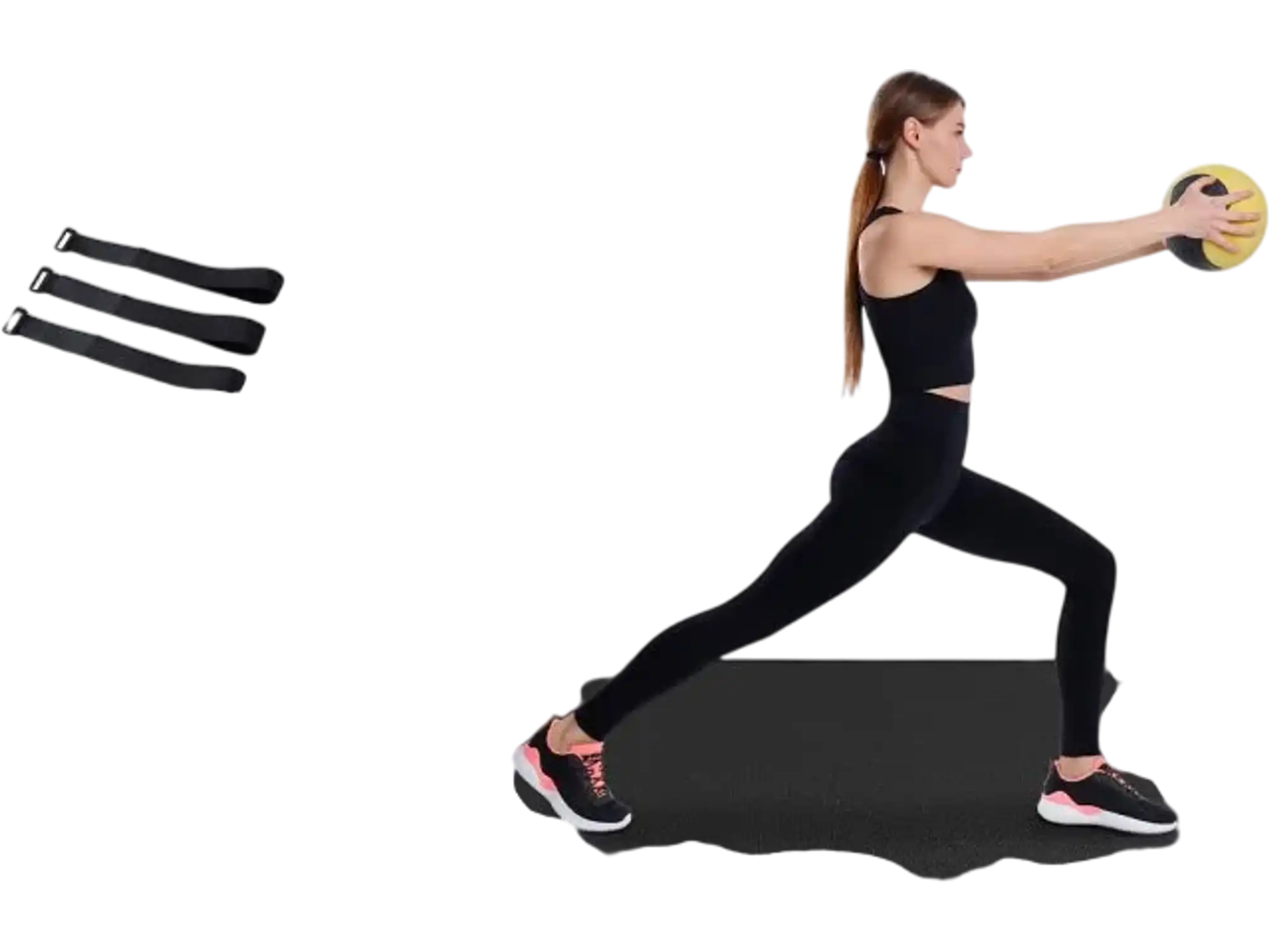 Vevor Exercise Mat Non-Slip High-Density Home Workout Yoga Mat 7' x 5' New