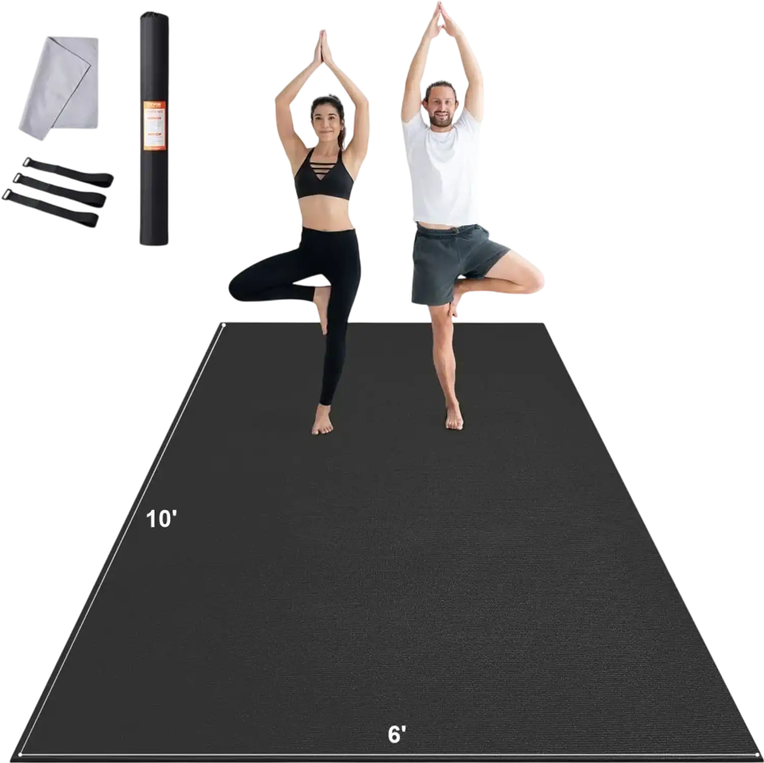 Vevor Exercise Mat 10' x 6