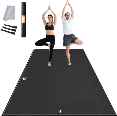 Vevor Exercise Mat 10' x 6