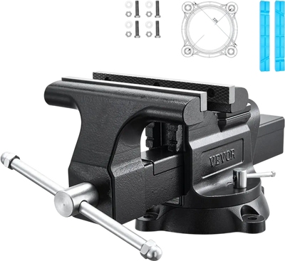 Vevor Bench Vise Heavy Duty 10