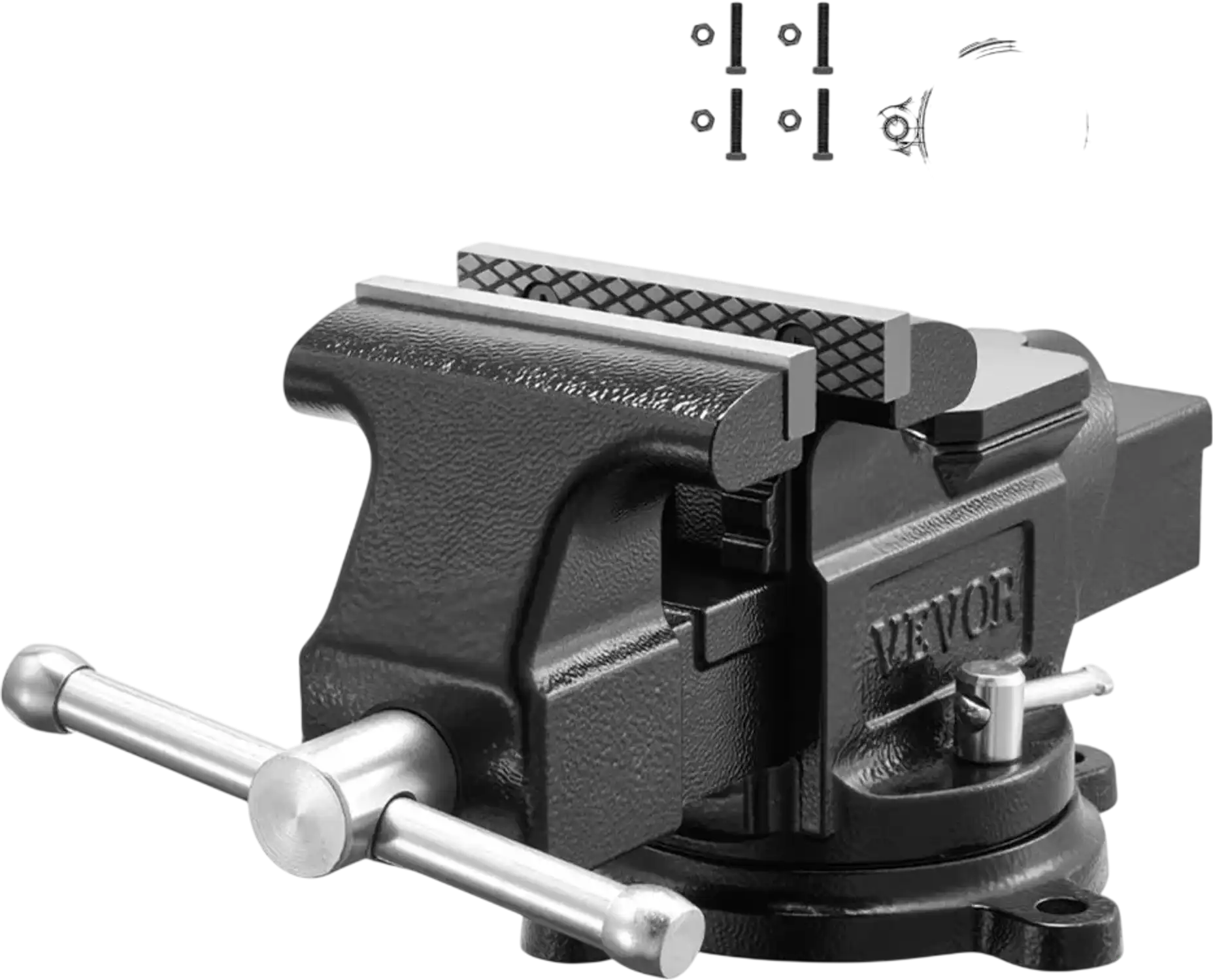 Vevor Bench Vise Heavy Duty 4