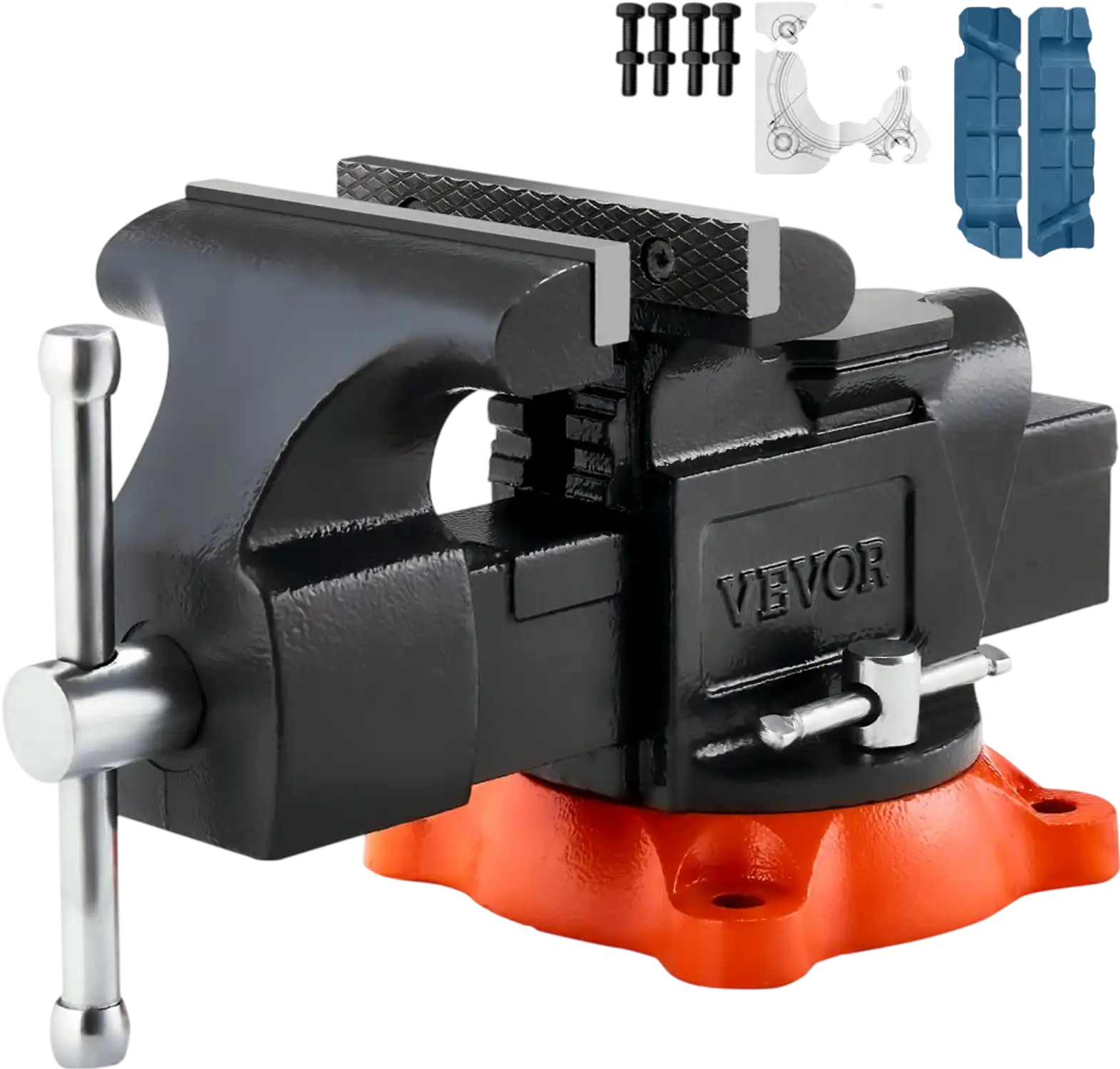 Vevor Bench Vise Heavy Duty 5