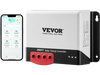 VEVOR 30A MPPT Solar Charge Controller, 12V / 24V Auto DC Input, Solar Panel Regulator Charger with Bluetooth Module, 98% Charging Efficiency for Sealed(AGM), Gel, Flooded and Lithium Battery Charging