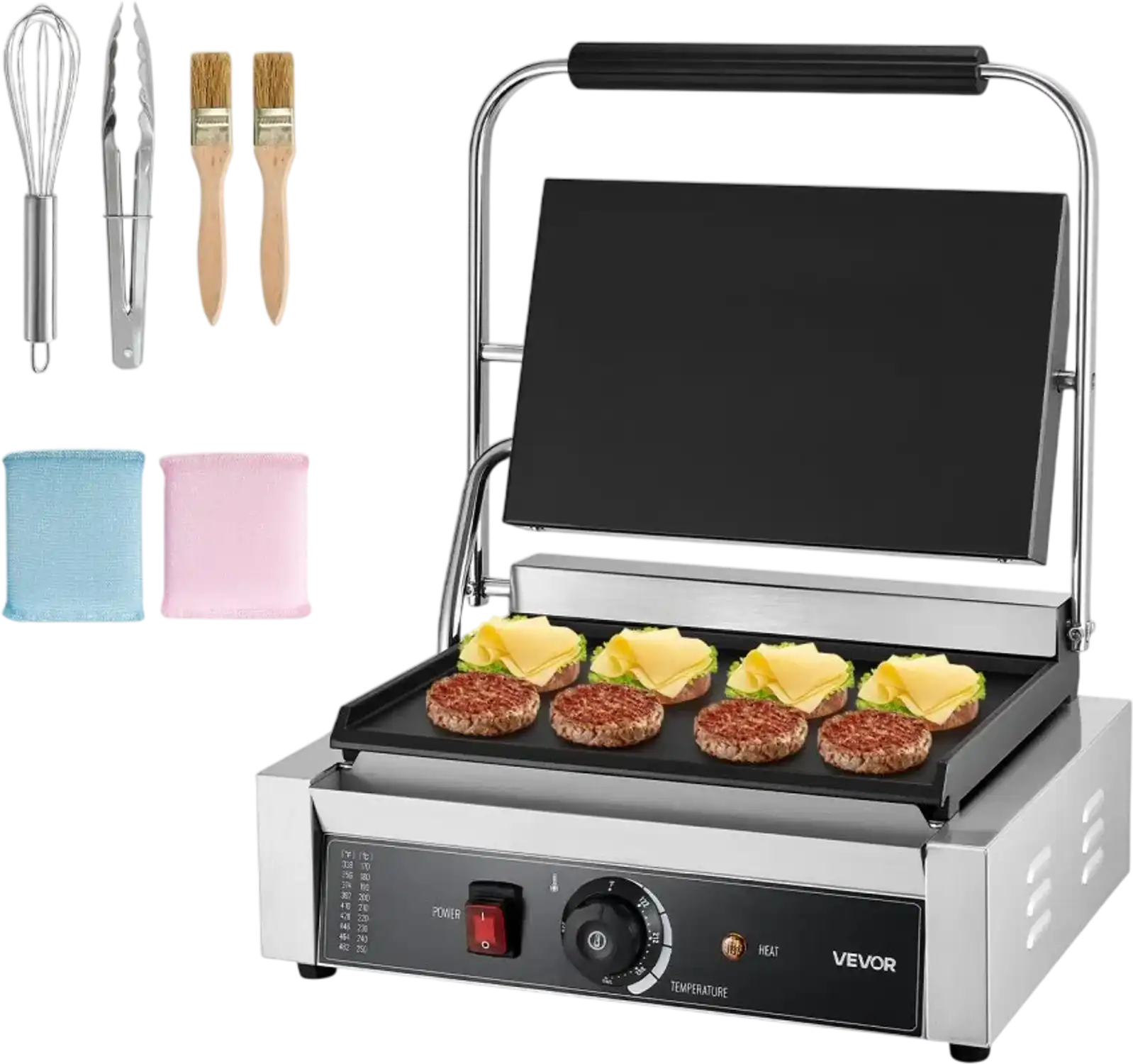 Vevor Panini Press Commercial 13.5