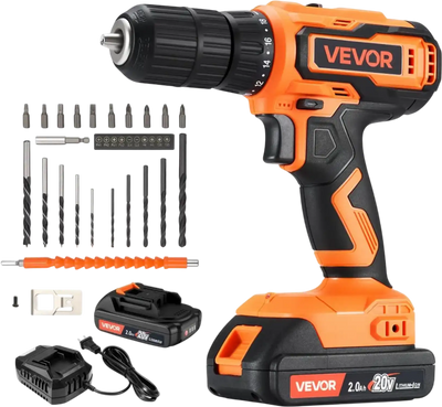 Vevor Drill Driver Cordless 1/2
