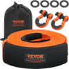 VEVOR Heavy Duty Tow Strap Recovery Kit 3" x 30 ft (MBS-36,000 lbs) Tree Saver Winch Strap, Triple Reinforced Loop & Protective Sleeves & Storage Bag , 3/4" D-Ring Shackles, for Truck Jeep SUV ATV