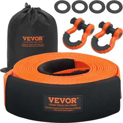 Vevor Tow Strap Recovery Kit 3.35