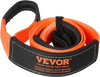 VEVOR Recovery Tow Strap 3 inches, 8 feet 36,000 lbs Break Strength, Triple Reinforced Loop Straps, Tree Saver, Winch Line Extension Strap, Off Road Towing and Recovery, Extreme Weather Resistance