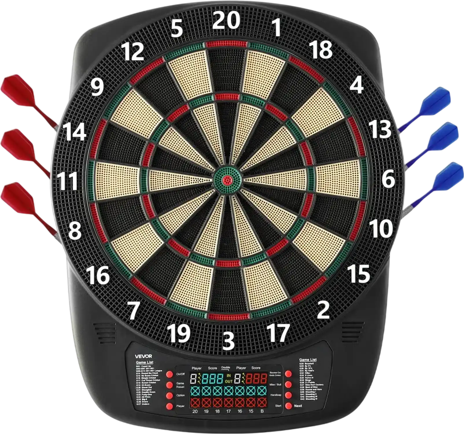 Vevor Electronic Dartboard 13.5