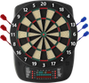 VEVOR Electronic Dart Board, 13.5" Target Dartboard with 43 Games & 200+ Variations for Up to 8 Players, 6 Dart Shafts with Flights & 50 Soft Tips, Color LCD Scoring Screen for Home Party Game Rooms