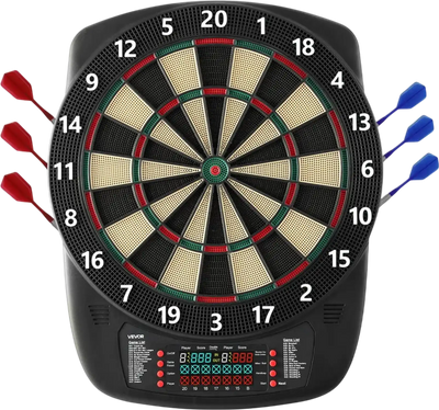 VEVOR Electronic Dart Board, 13.5
