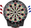 VEVOR Electronic Dart Board, 15.5" Target Dartboard with 43 Games & 320+ Variations for Up to 8 Players, 6 Dart Shafts with Flights & 50 Soft Tips, Color LCD Scoring Screen for Home Party Game Room