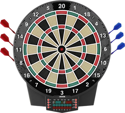 VEVOR Electronic Dart Board, 15.5