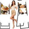 VEVOR 32 in Indoor Digital Signage Floor Standing Advertising Display Kiosk, with WiFi HDMI/USB Input Android OS, 178° Wide View, LCD Screen Interactive Monitor, Commercial Totem Vertical Poster