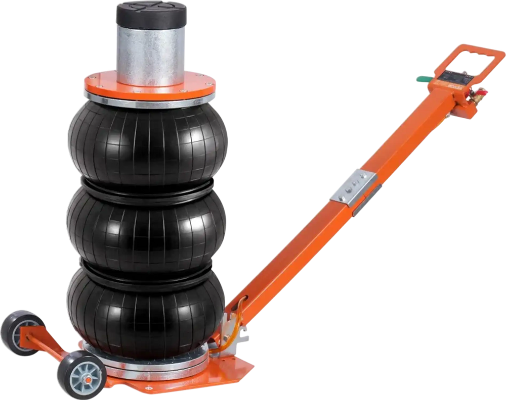 VEVOR Air Jack, 3 Ton/6600 lbs, 1-6S Pneumatic Lifting Jack with Heightened Column & Adjustable Handle, Compact, Easy-to-Lift & Space-Saving Jack with Thick Rubber Pad, Fits for Sedan, SUV, Pickup Truck