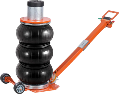 Vevor Pneumatic Jack 3 Ton 6600 lbs Air Lifting Jack with Heightened Column & Adjustable Handle New