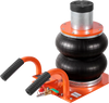 VEVOR Air Jack, 3 Ton/6600 lbs, 3-8S Pneumatic Lifting Jack with Heightened Column & 6 Steel Tubes, Compact, Easy-to-Lift & Space-Saving Jack with Thick Rubber Pad, Fits for Sedan, SUV, Pickup Truck