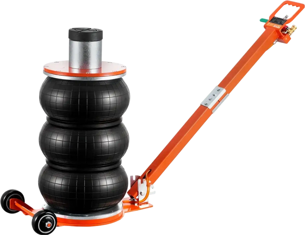 VEVOR Air Jack, 5 Ton/11000 lbs, 4-10 S Pneumatic Lifting Jack with Heightened Column & Adjustable Handle, Easy-to-Lift & Space-Saving Jack with Thick Rubber Pad, Fits for Sedan, SUV, Pickup Truck