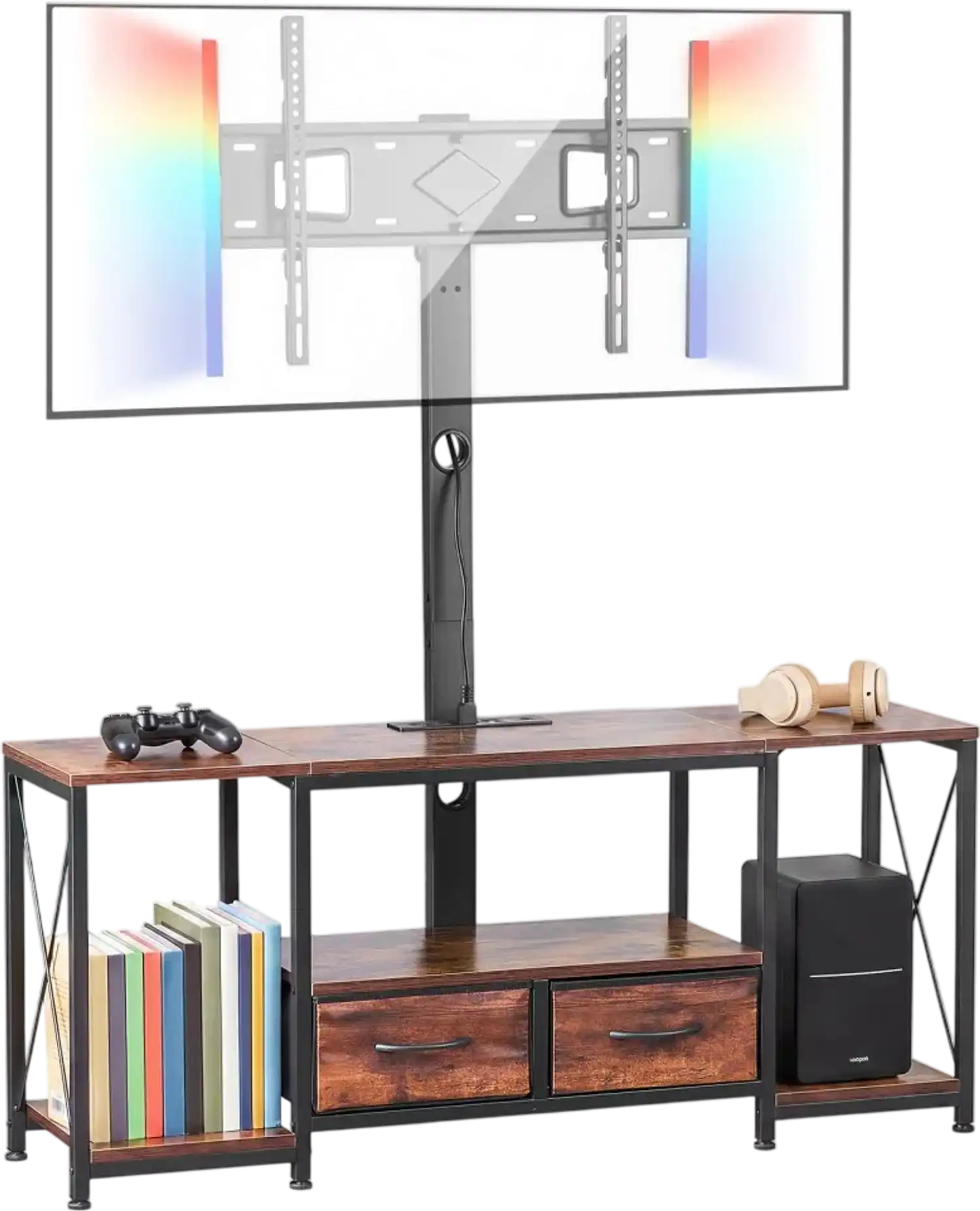 Vevor TV Stand with Mount 47.2