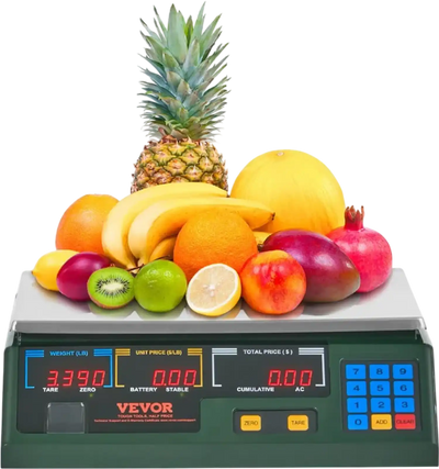 Vevor Price Computing Scale 66 lbs Commercial Digital Deli Scale New