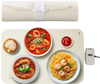 VEVOR Electric Warming Tray, Food Warming Mat for Buffet, Rollable & Portable Silicone Food Warmer with 4 Adjustable Temperature Settings, Auto Shut-Off & Child Lock, Perfect for Parties, Catering