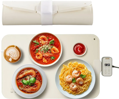 Vevor Food Warmer Electric Warming Mat for Buffet 23.62 x 15.75
