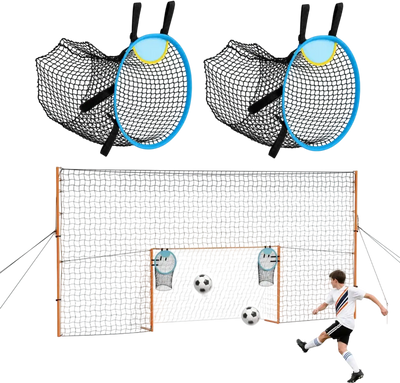 Vevor Soccer Goal 9' x 5' Backyard Practice Training Goal New