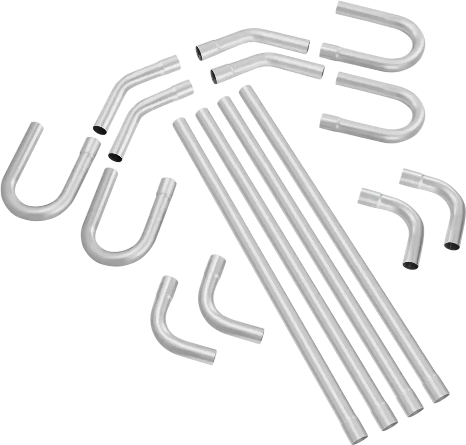 Vevor Exhaust Kit DIY Universal 16-Piece 2.25