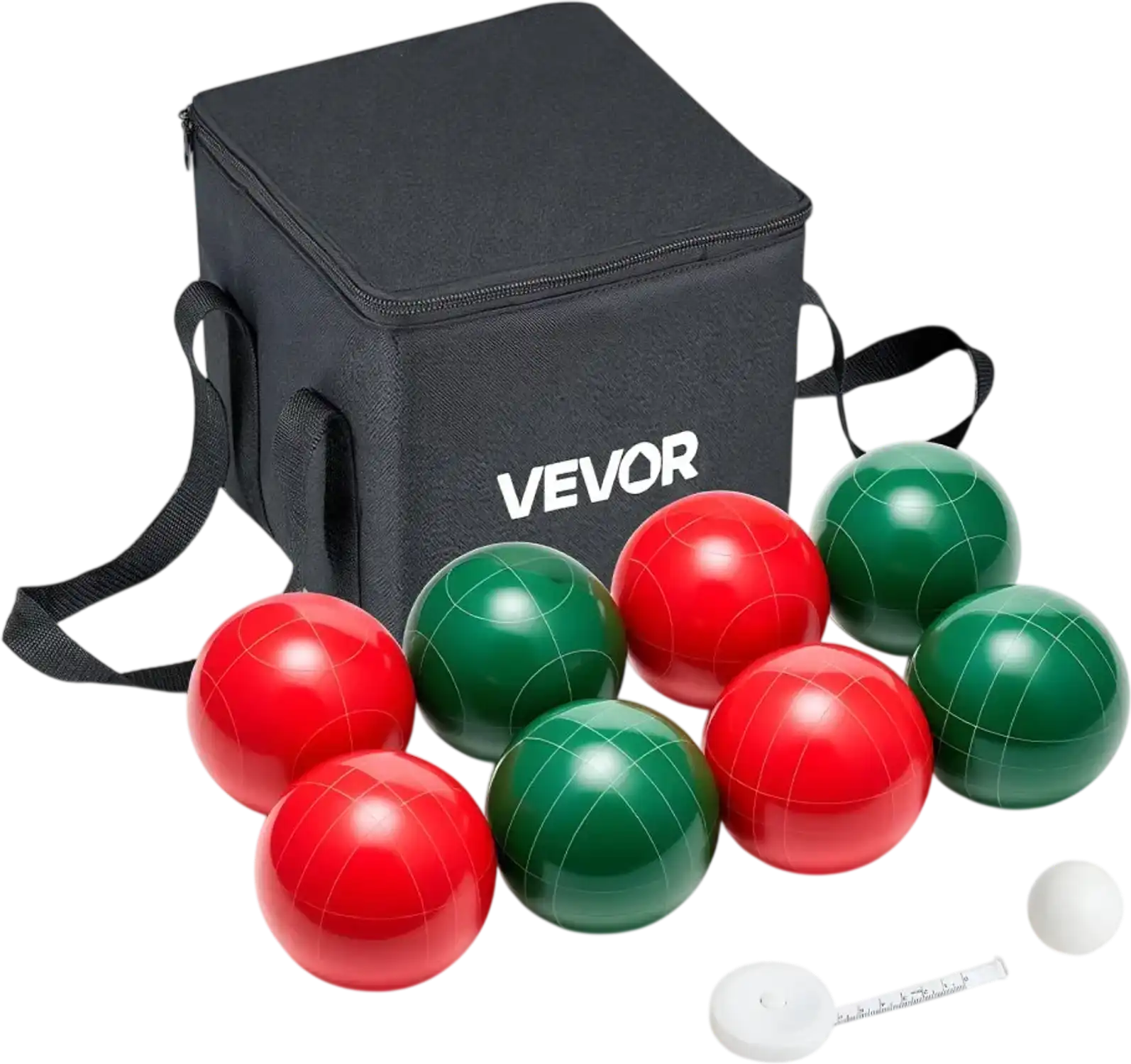 Vevor Bocce Ball Set 107 mm 8 Resin Balls Outdoor Game New