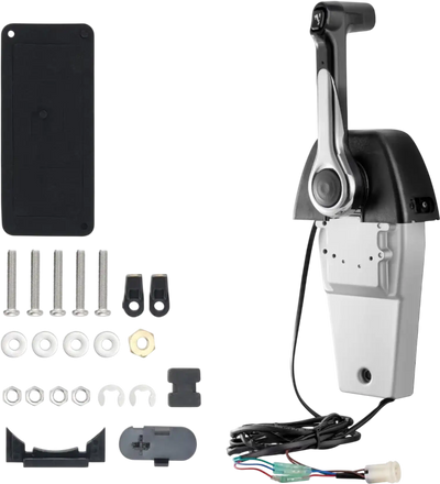 Vevor Boat Throttle Control Top-Mount Outboard Remote Control Box for Yamaha 4-Stroke New