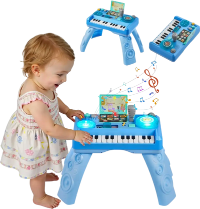 Vevor Learning Table Baby DJ Playset Musical Activity Table New