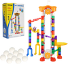 VEVOR Marble Run Set, 153 PCS with Motorized Elevator, with 30 Plastic Marbles, Marble Maze Building Block Brain Game, Educational Learning Race Track STEM Toys, for Kids, Boys, Girls Ages 3 + Years