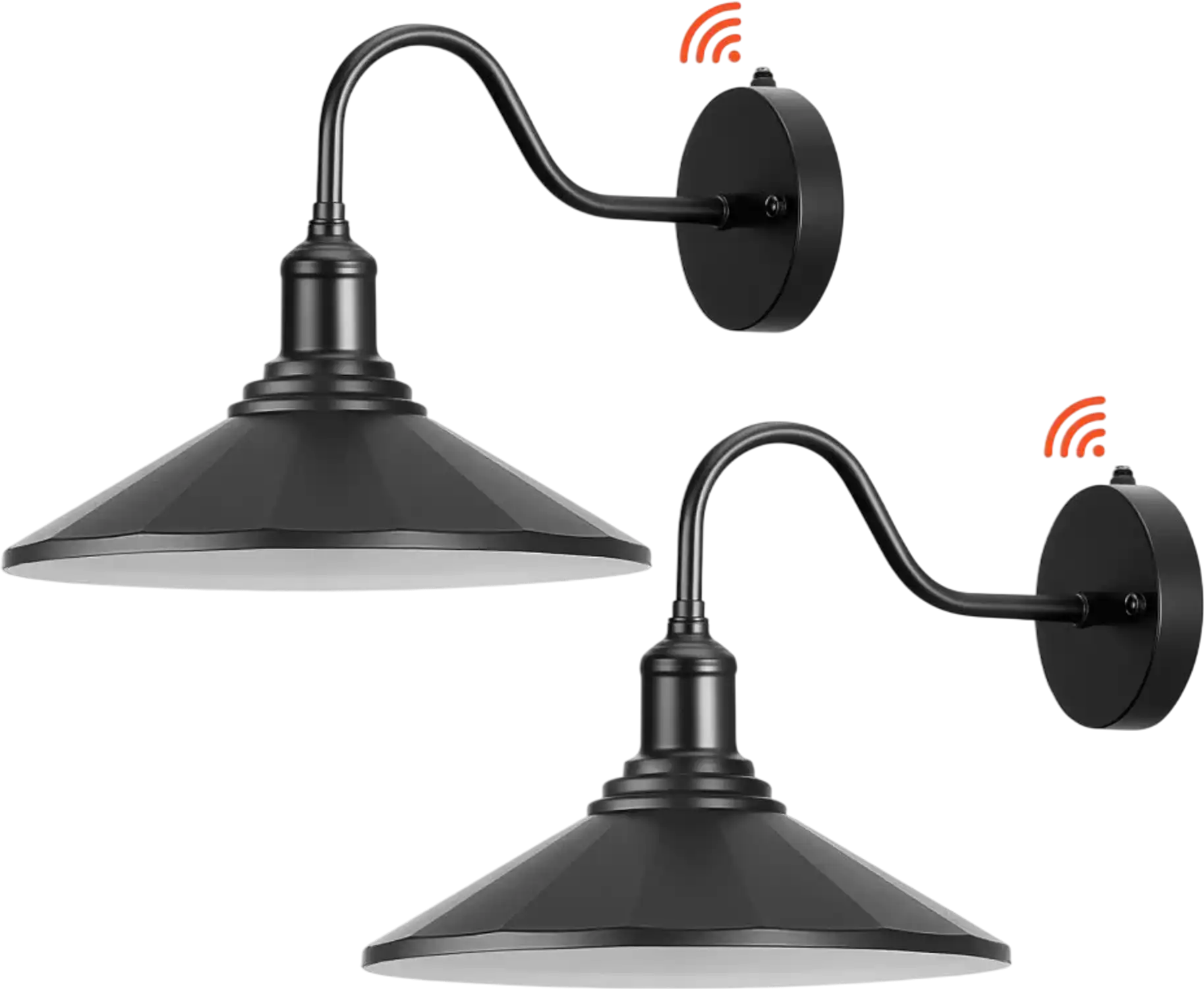 Vevor Outdoor Barn Light 2-Pack 11.5