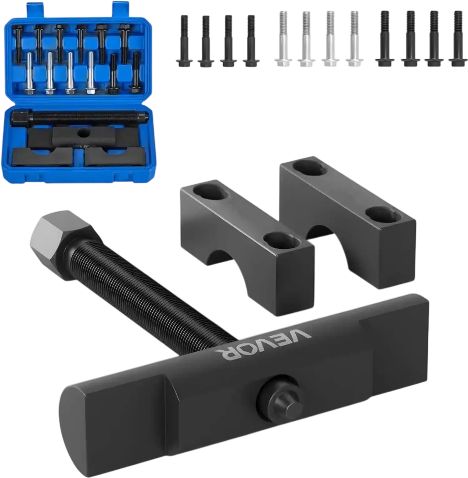 Vevor Yoke Puller Heavy-Duty Yoke Removal Tool Kit for Class 6-8 Trucks New