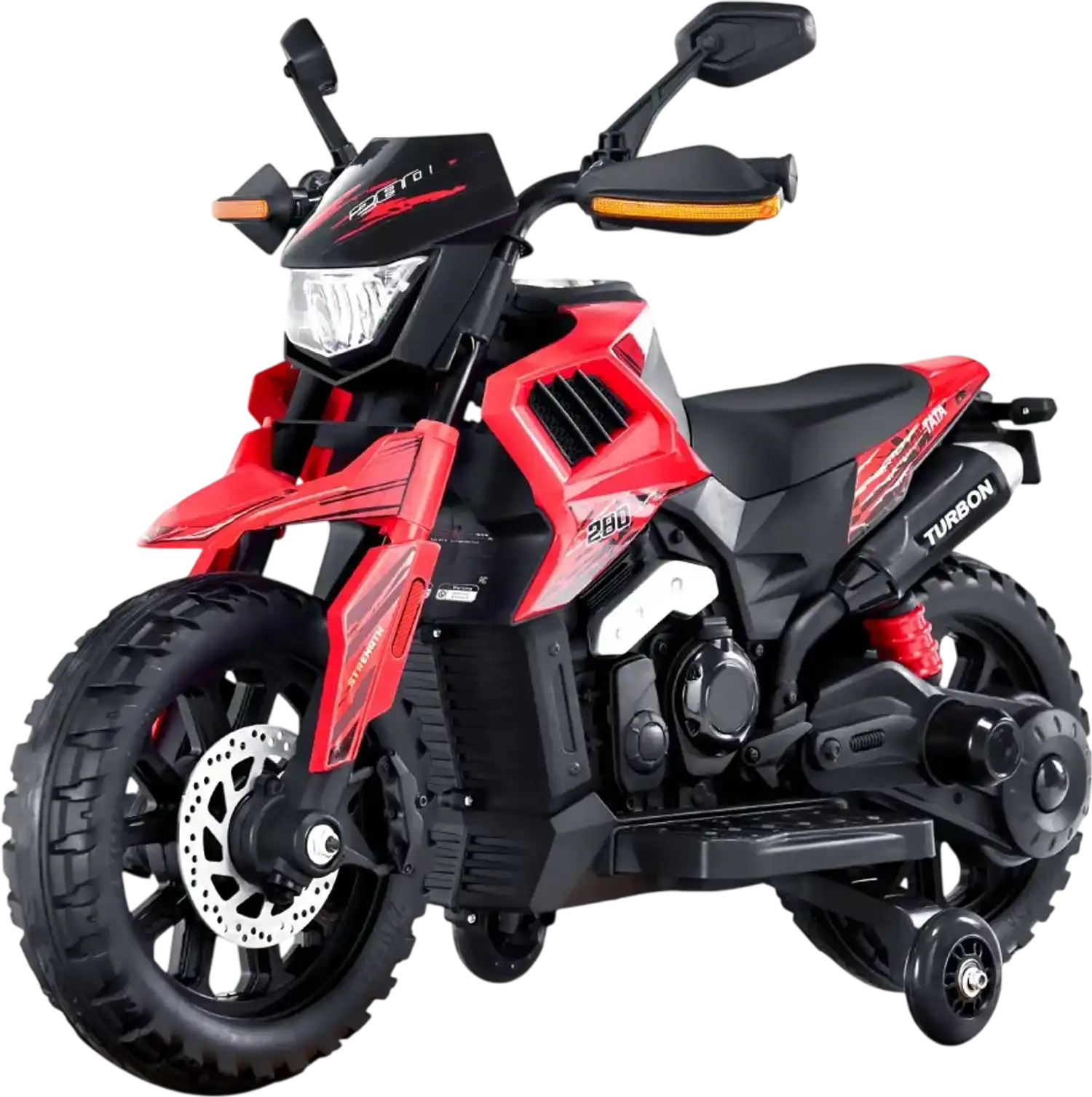 Vevor Ride On Motorcycle 6V Battery Powered Electric Motorbike for Kids 3-4 New
