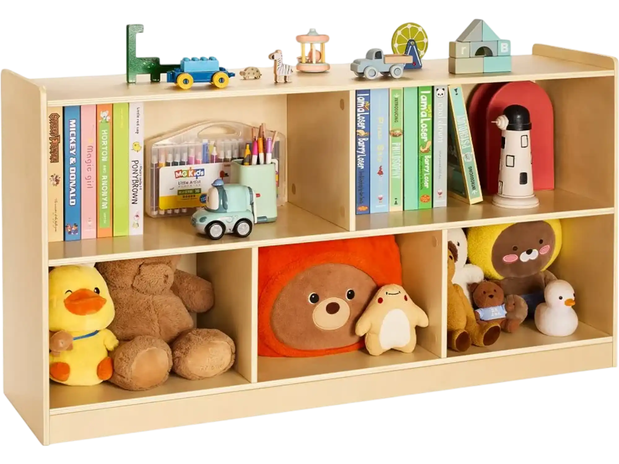 Vevor Bookshelf Montessori 45