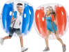 VEVOR Inflatable Bumper Balls 2-Pack, 3FT/0.9M Body Sumo Zorb Balls for Kids & Teens, Durable PVC Human Hamster Bubble Balls for Outdoor Team Gaming Play, Bumper Bopper Toys for Playground, Yard, Par