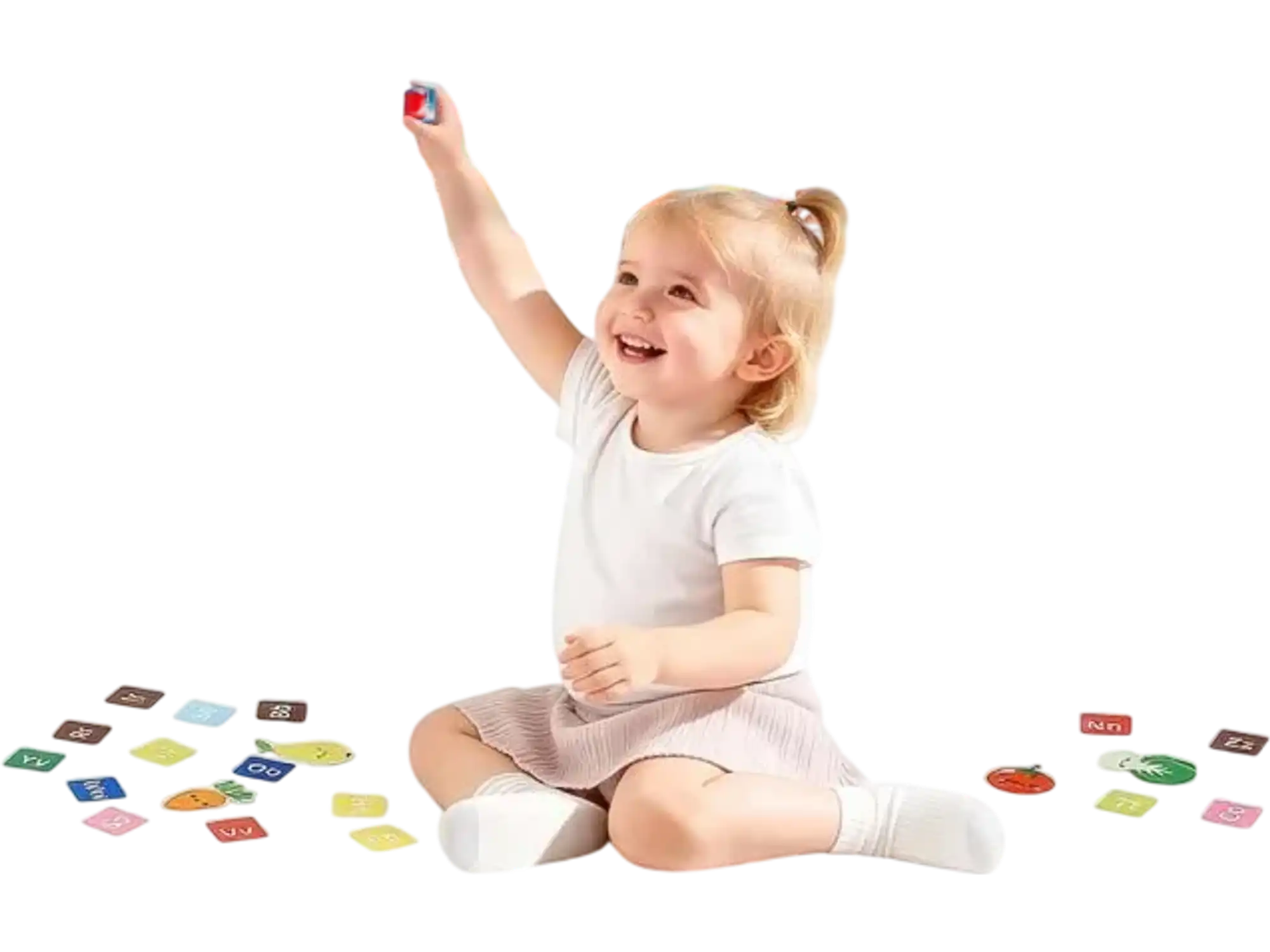 Vevor Busy Board 14-in-1 Train Foldable Montessori Activity Toy New