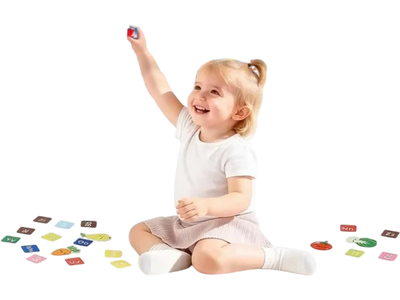 Vevor Busy Board 14-in-1 Train Foldable Montessori Activity Toy New