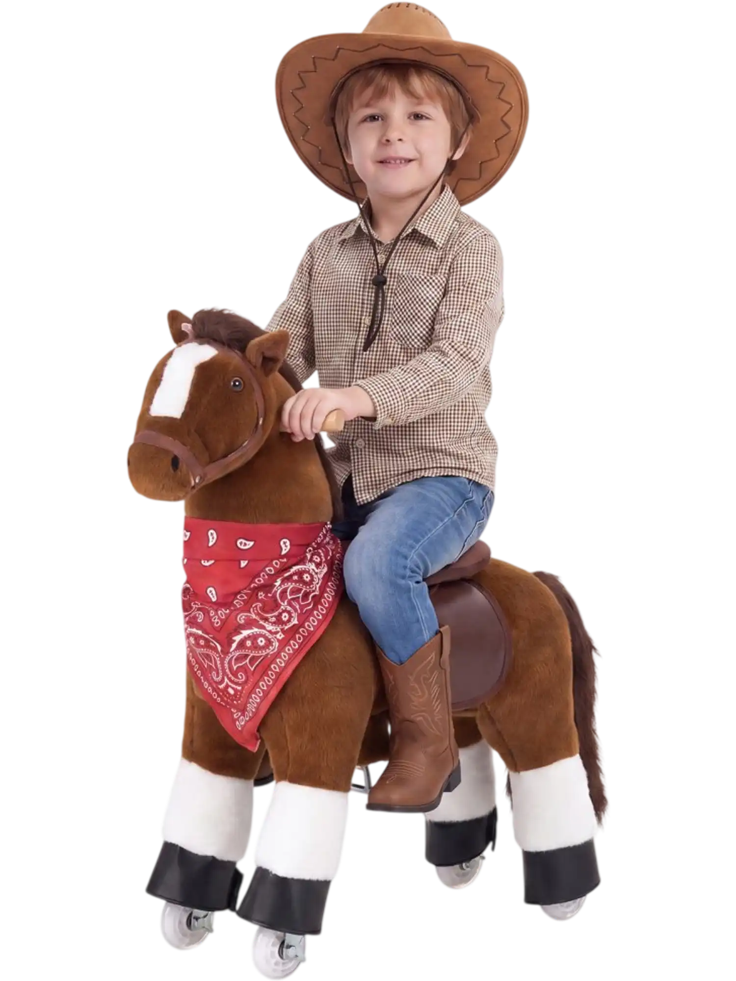 Vevor Ride-On Horse Kids Riding Pony Toy New