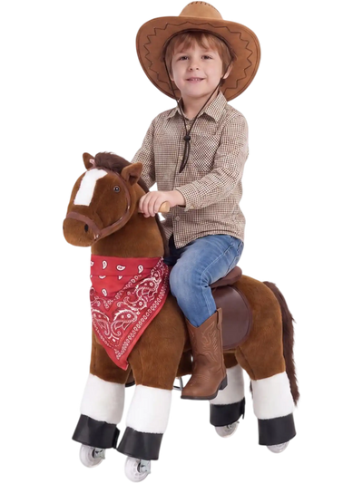 Vevor Ride-On Horse Kids Riding Pony Toy New