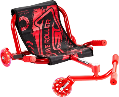 Vevor Ride on Scooter Drift Cart for Kids 198 lbs Red New