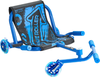 VEVOR Ride on Scooter, Load Capacity of 198 lbs, Swing Side-to-Side for Amazing Ride Powered by Zig-Zag Motion, Ride on Drifting Toy for Ages 10+, Rides on Any Hard Surface for Indoor & Outdoor, Blue