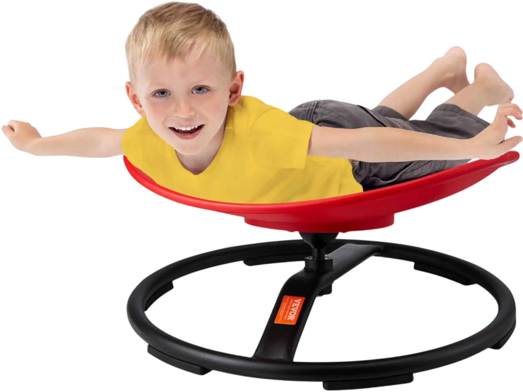 Vevor Sensory Swivel Chair Kids 220 lbs Red New