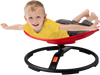 VEVOR Kids Swivel Chair, 220 LBS Capacity, Sensory Spinning Chair, Autistic Kids Sensory Toy Chair with Non-Slip Metal Base, Toddler Sit and Spin Chair for Coordination Balance Focus Training Red